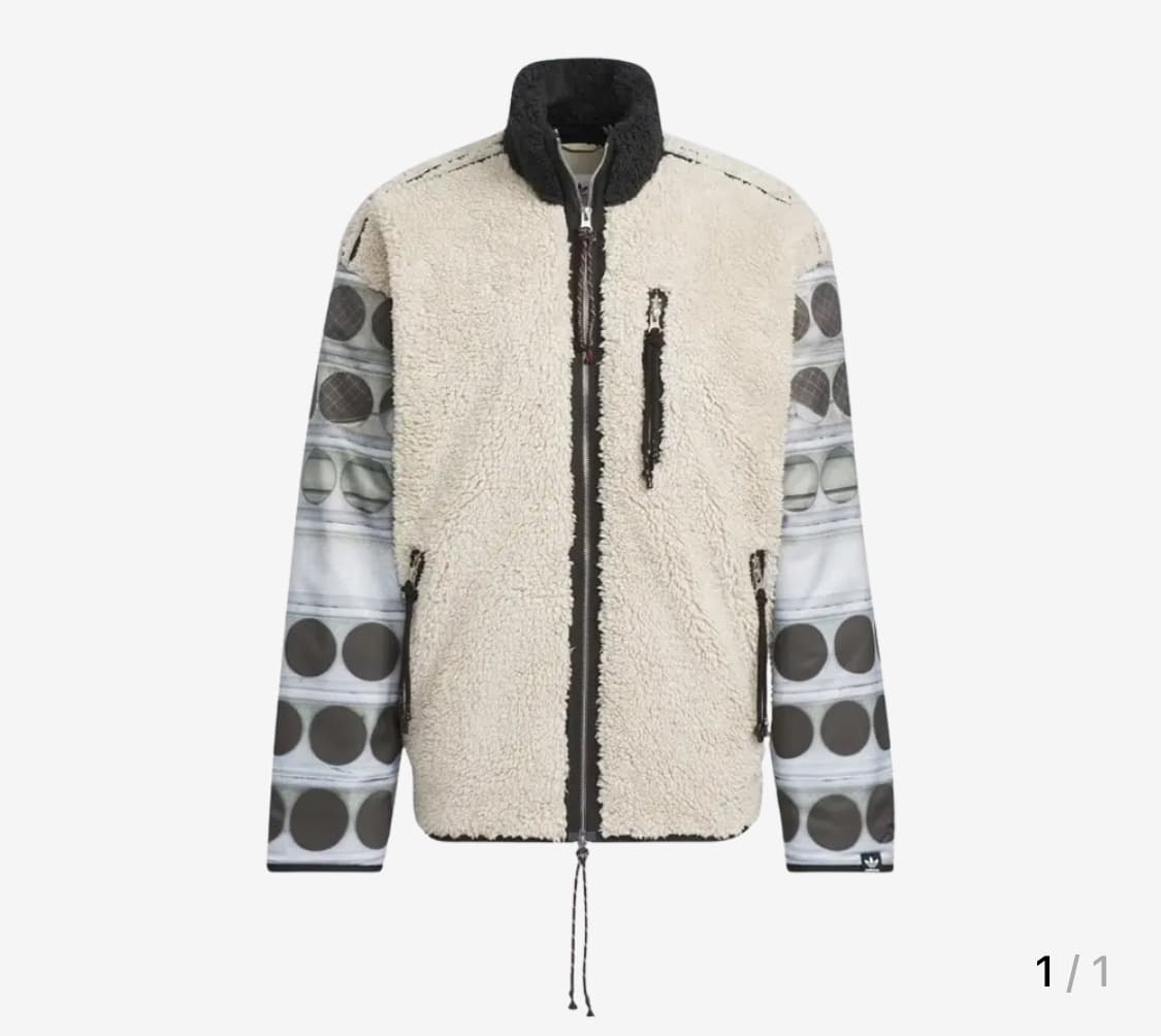 아디다스 x 송 포 더 뮤트 AOP 플리스 상품이미지1