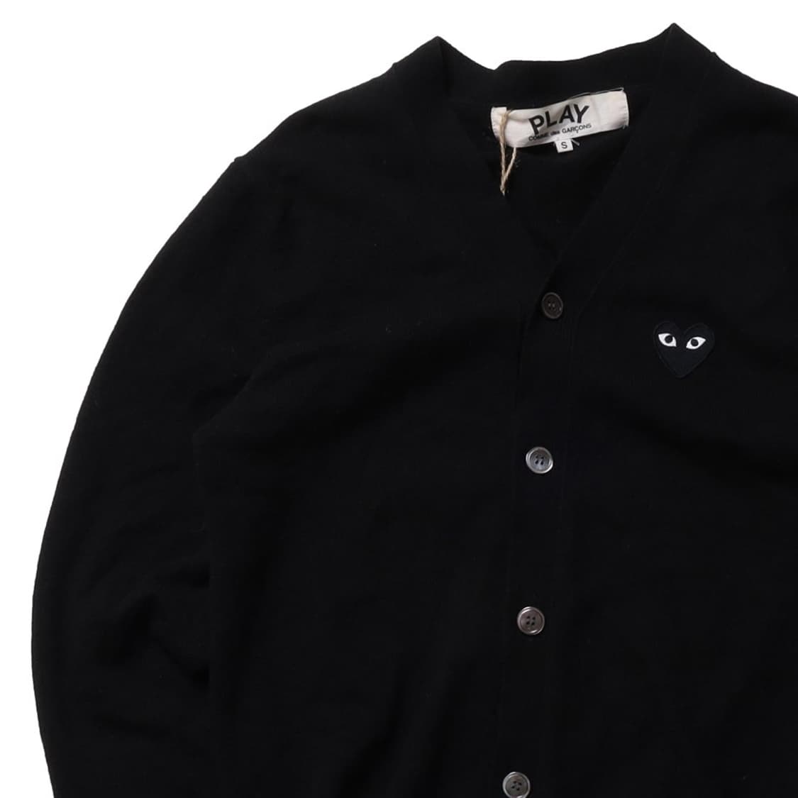 Comme Des Garcons Play Wool Cardigan 
 상품이미지2