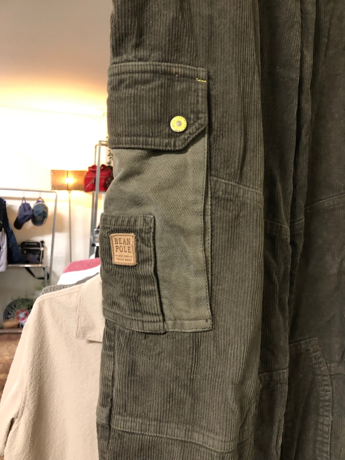 Beanpole 로고 포인트 스트링 팬츠 상품이미지4