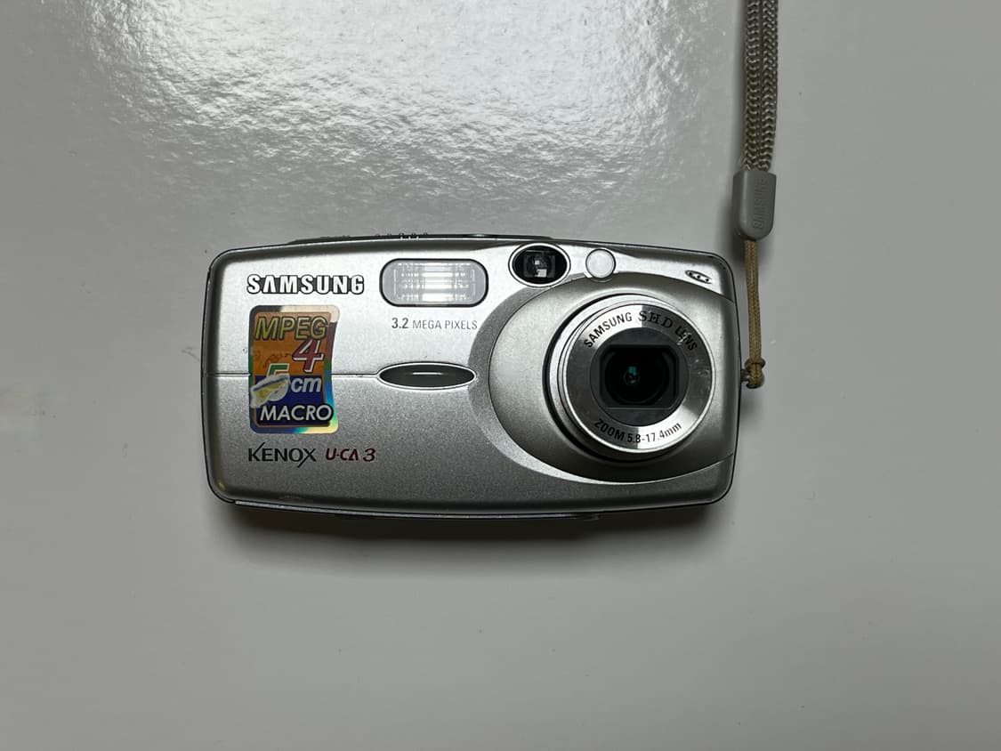 삼성 케녹스 samsung kenox U-CA3 디카 상품이미지3
