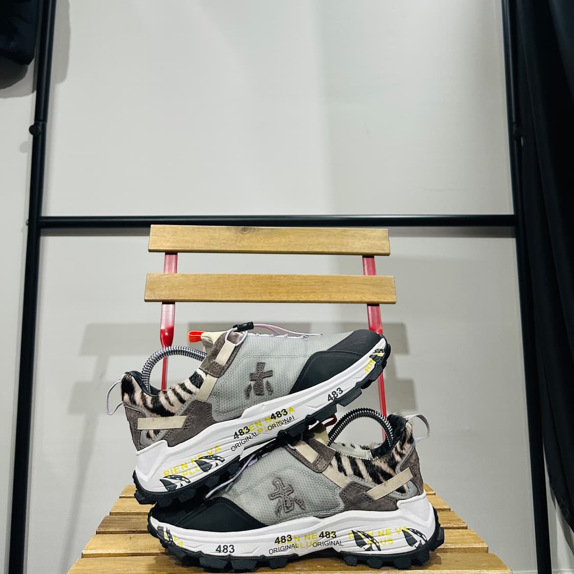 사이즈37) 프리미아타 운동화 여성 여자 신발 483 오리지널 상품이미지7