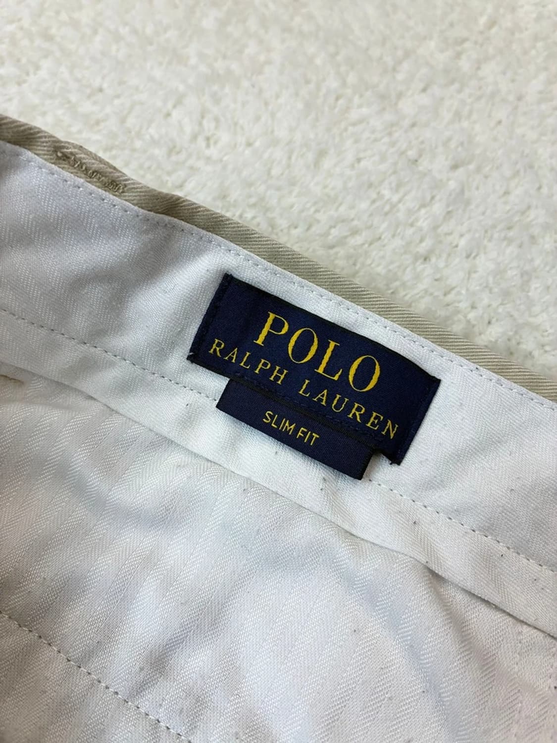 폴로 랄프로렌 프렌치 스트레이트 치노 팬츠 PN6124 상품이미지8