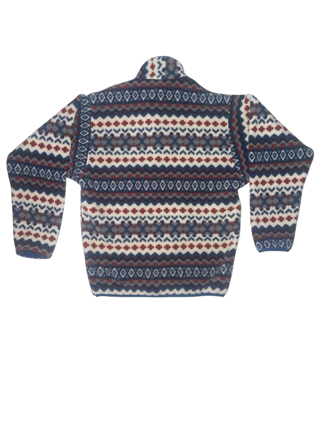 16FW 파타고니아 클래식 신칠라 스냅-티 플리스 풀오버 페어 아일 패턴 상품이미지2