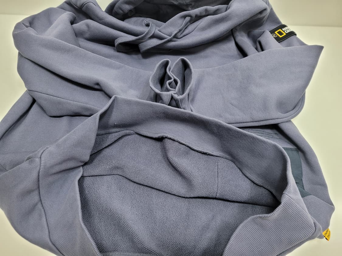 (새상품급)내셔널지오그래픽 21FW 세미오버핏 후드 / 남 L
 상품이미지8