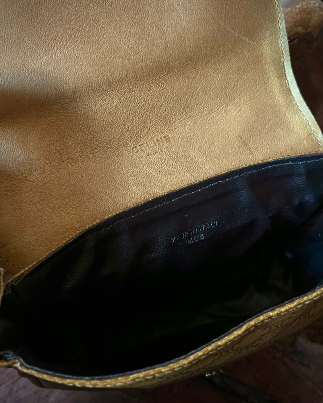 1980-90s Old CELINE Macadam Cross Bag 상품이미지9