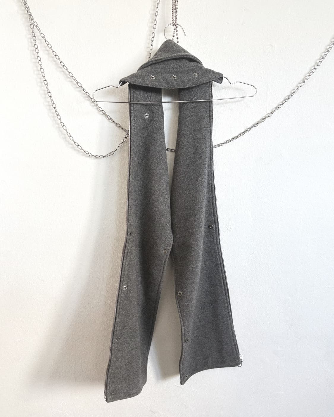 11AW 마틴 마르지엘라 6 디태쳐블 칼라 울 코트 상품이미지8