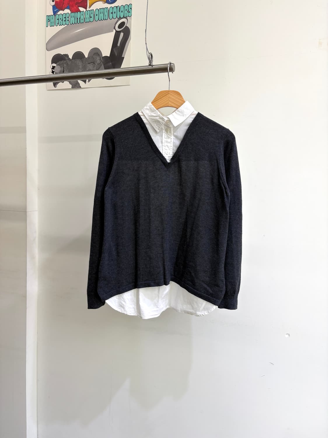 GREEN LABEL RELAXING 니트 상품이미지1