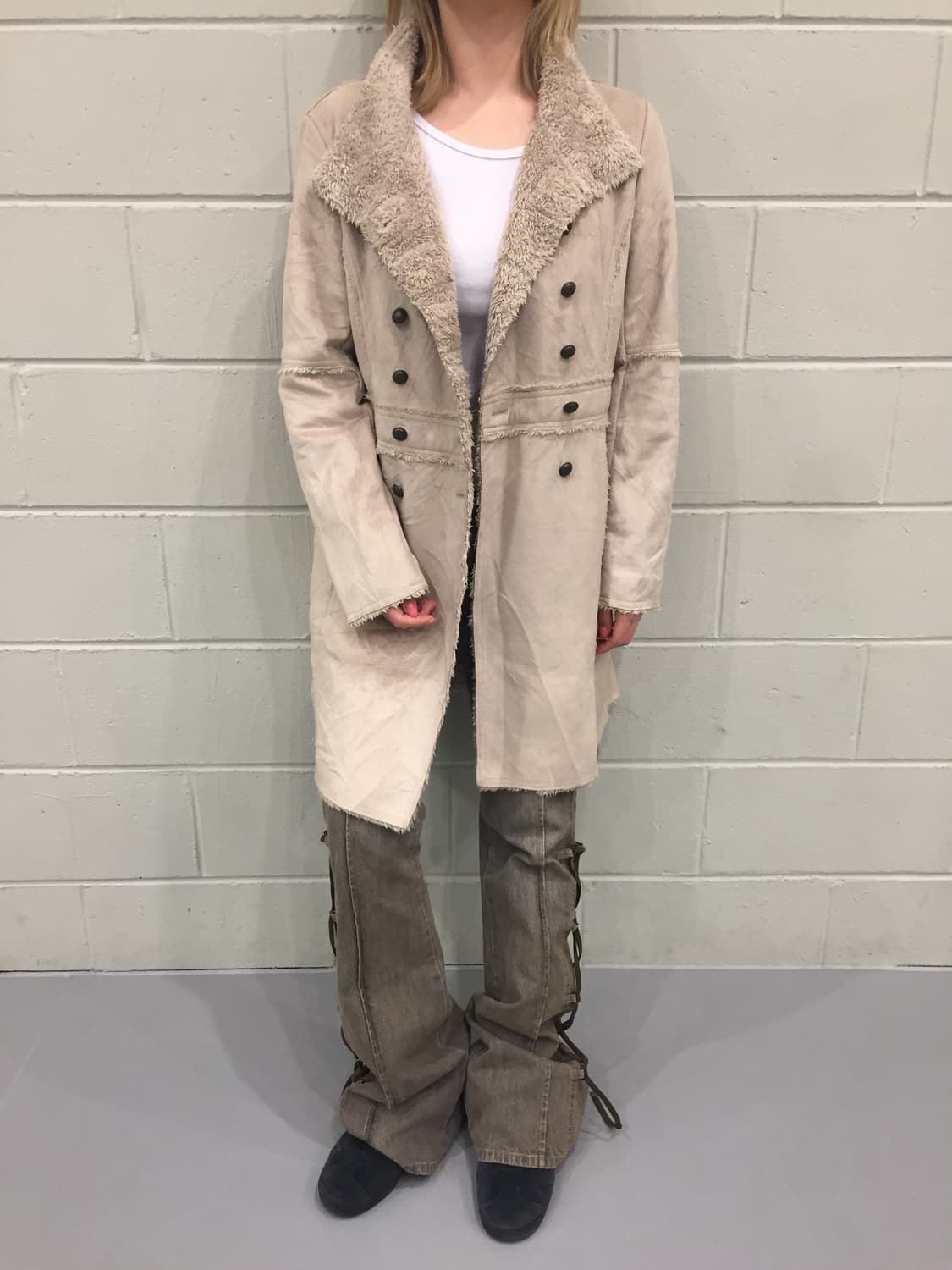 comme ca ism vintage fur coat 상품이미지2