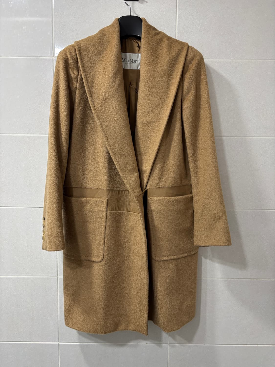 정품) 막스마라 카멜코트 상품이미지1