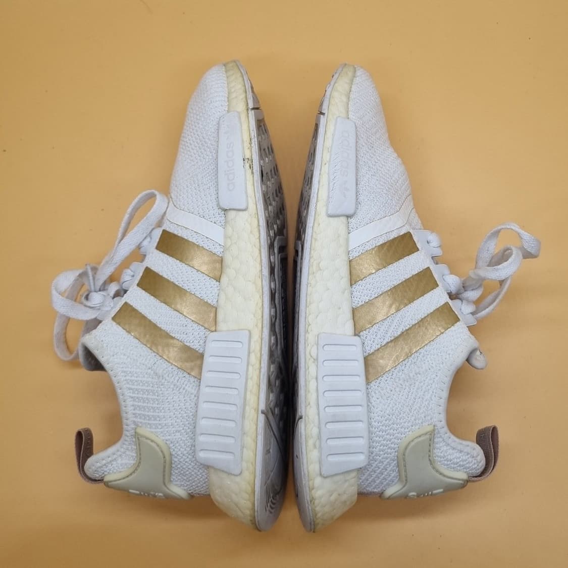 아디다스 NMD R1 골드 운동화 245 상품이미지5
