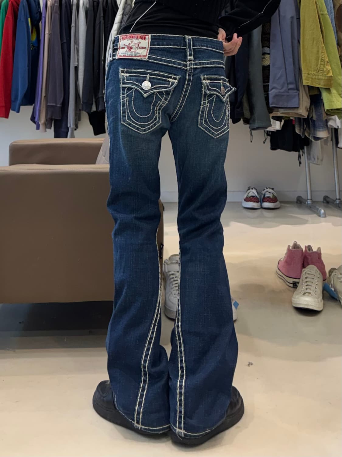 트루릴리젼 조이 슈퍼 T 부츠컷 데님팬츠 상품이미지6