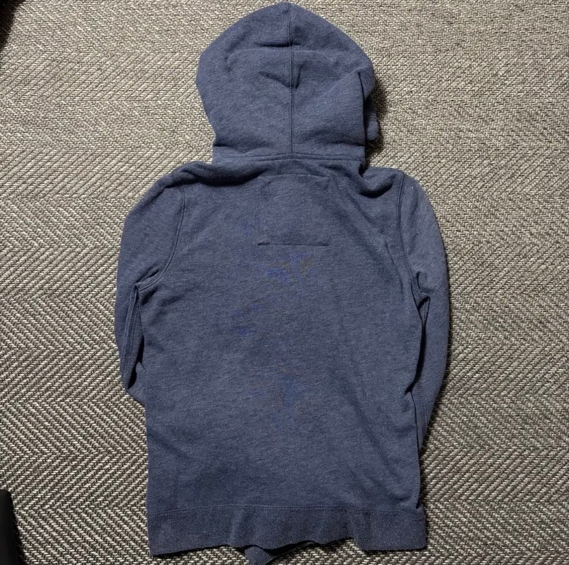 아베크롬비 네이비 NY 후드집업(S) 상품이미지2