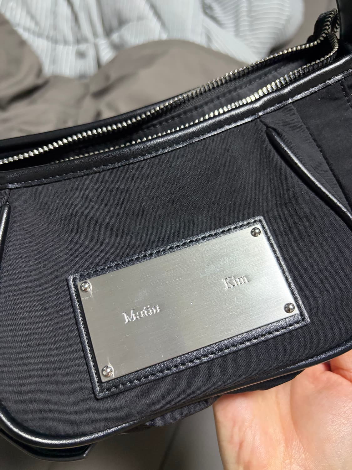 마뗑킴 마들렌 라운드백 블랙 상품이미지3