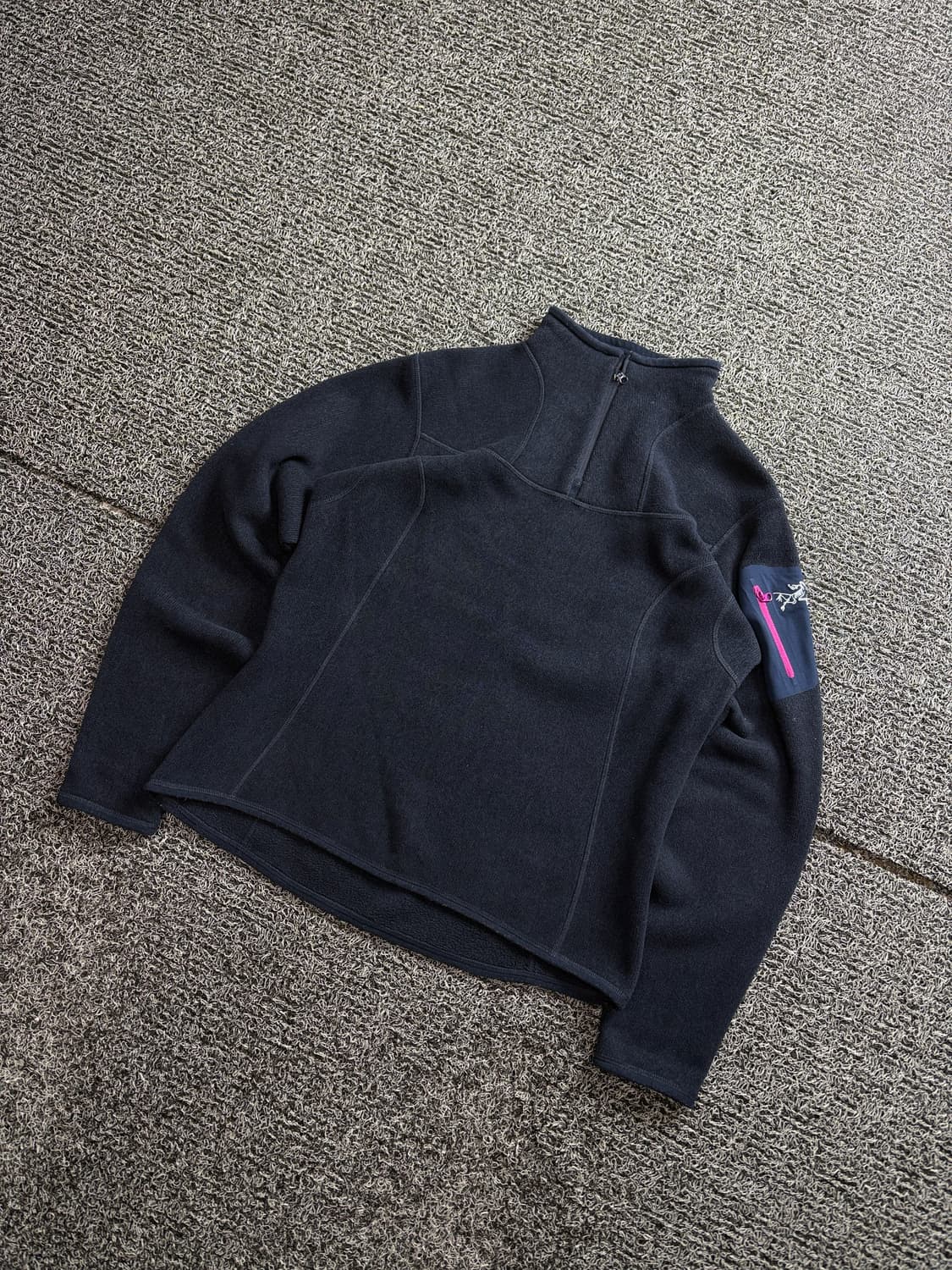 00s 아크테릭스 폴라텍 포켓 디테일 반집업 쉐르파 2631 상품이미지1