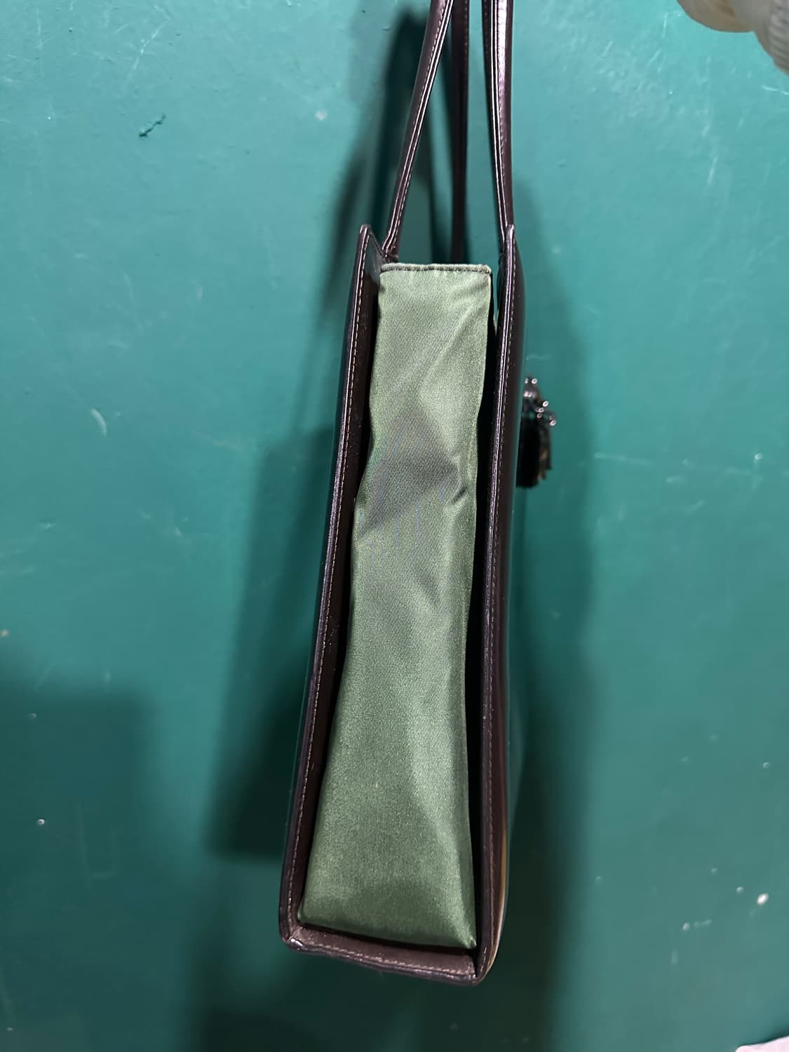 크리스찬디올 사각 숄더백 블랙 상품이미지4