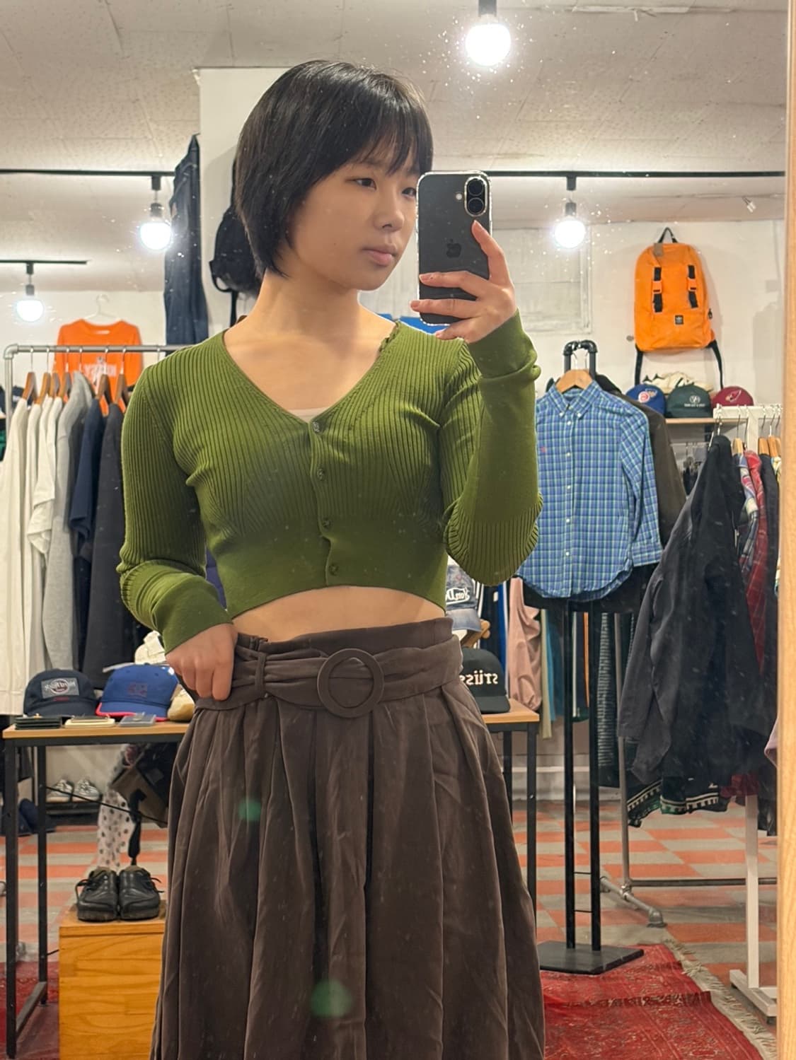 코스 숏니트가디건 상품이미지1