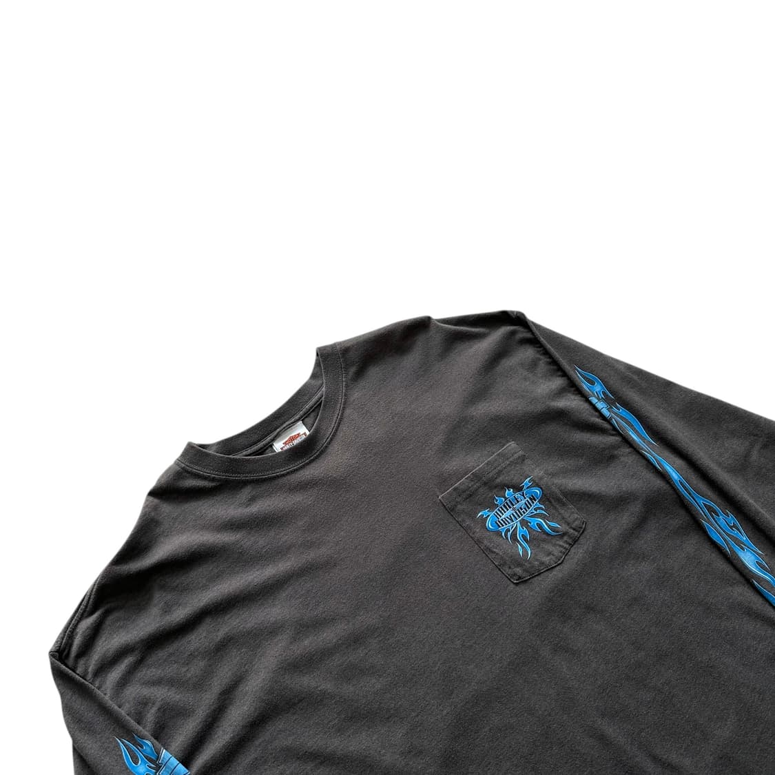 [105] 할리데이비슨 블루플레임 롱슬리브 상품이미지2