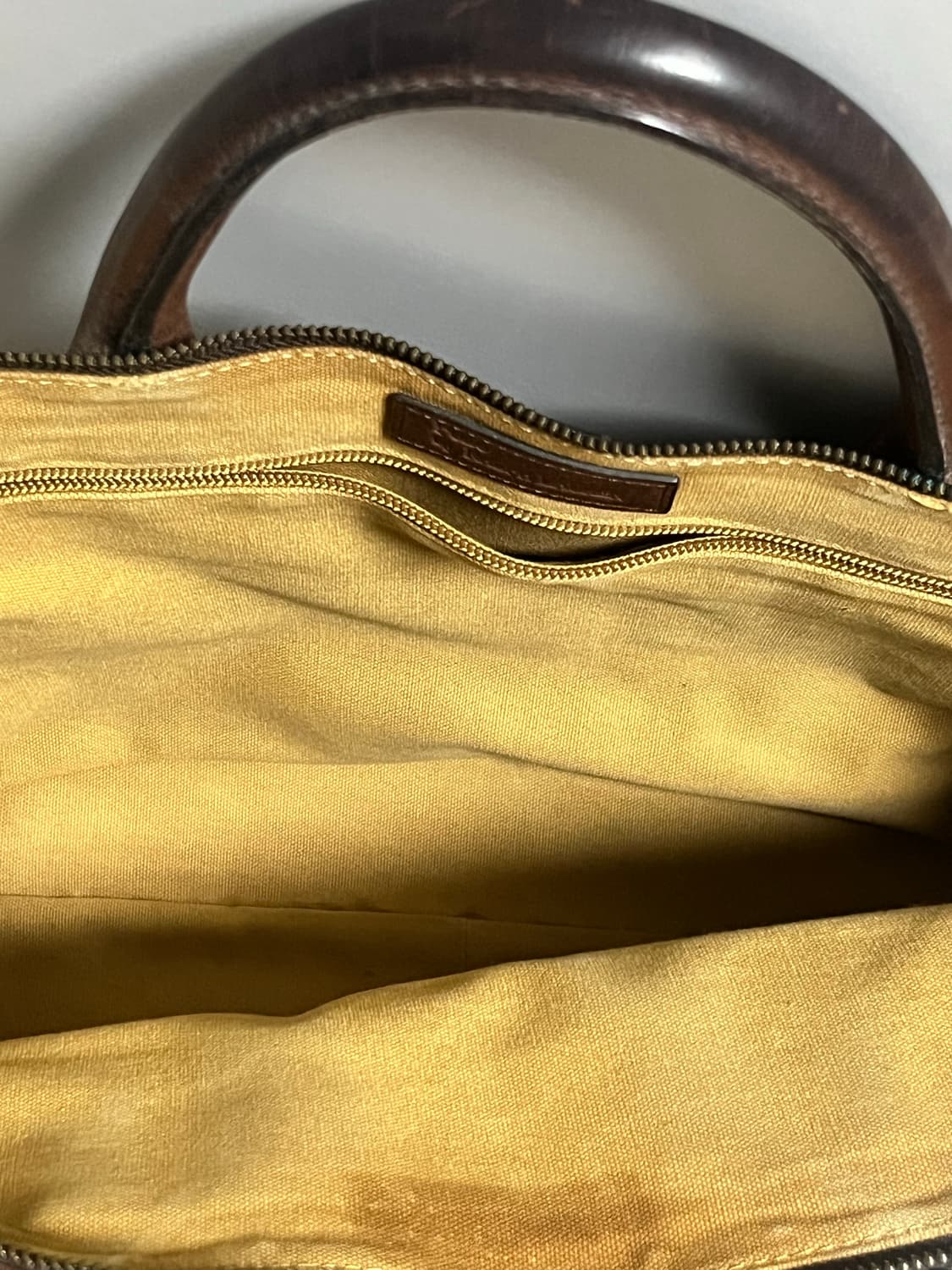 폴로 랄프로렌  레더 브리프케이스 상품이미지5