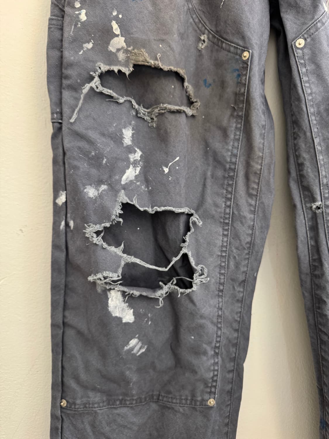 빈티지 커스텀 더블니 카펜터 팬츠 상품이미지5