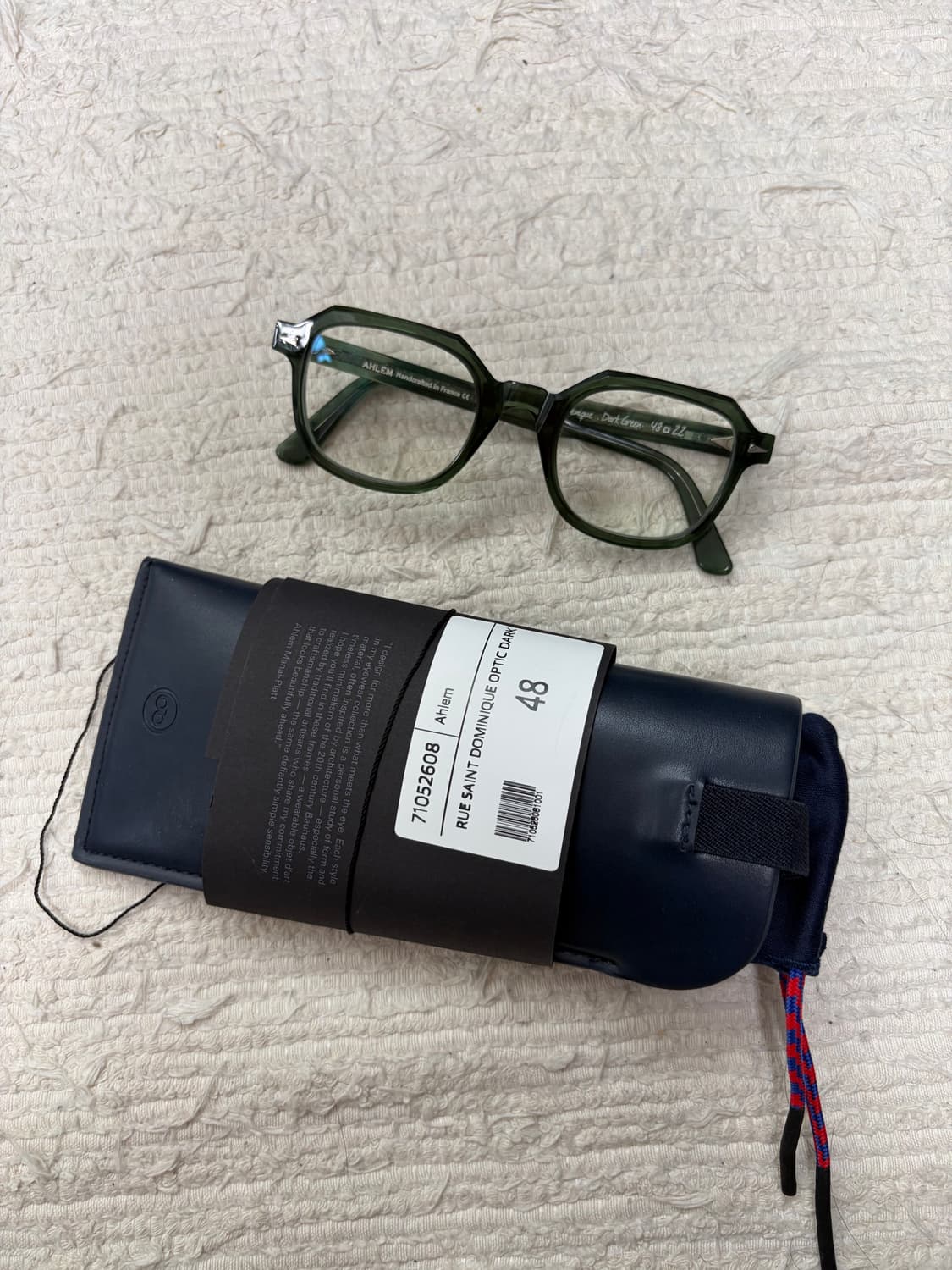 알렘 AHLEM 루 세인트 도미니크  아리하라미유키 안경 상품이미지4