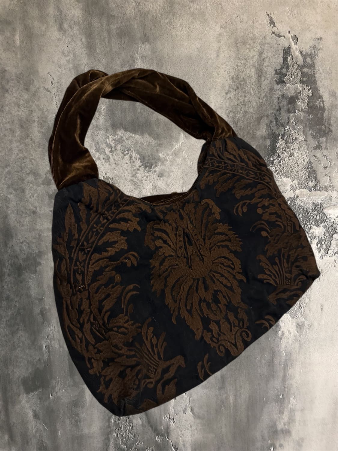 Oriental velvet shoulder bag 상품이미지3