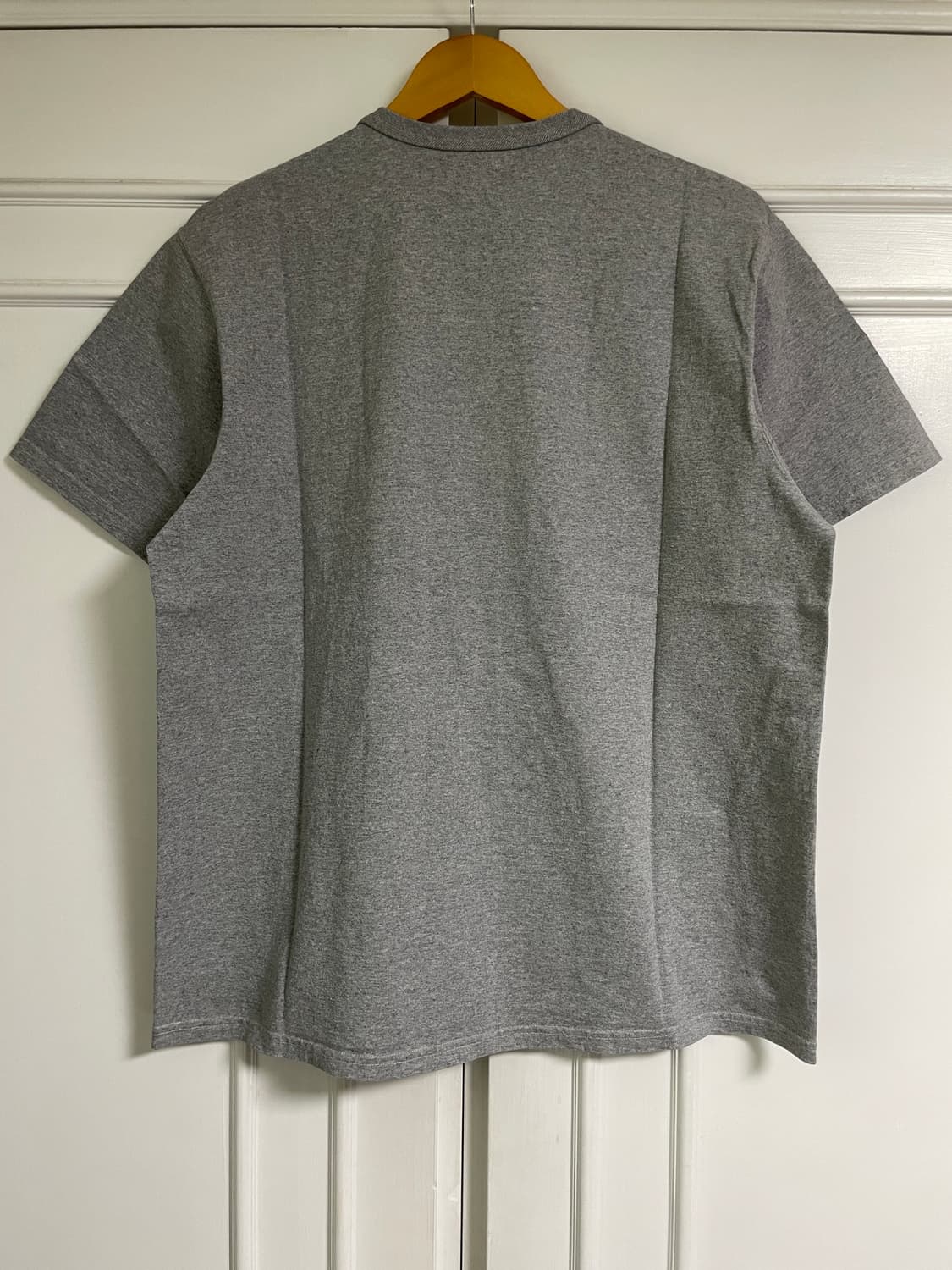 The Real McCoys Logo Tee S/S Grey 42 상품이미지2