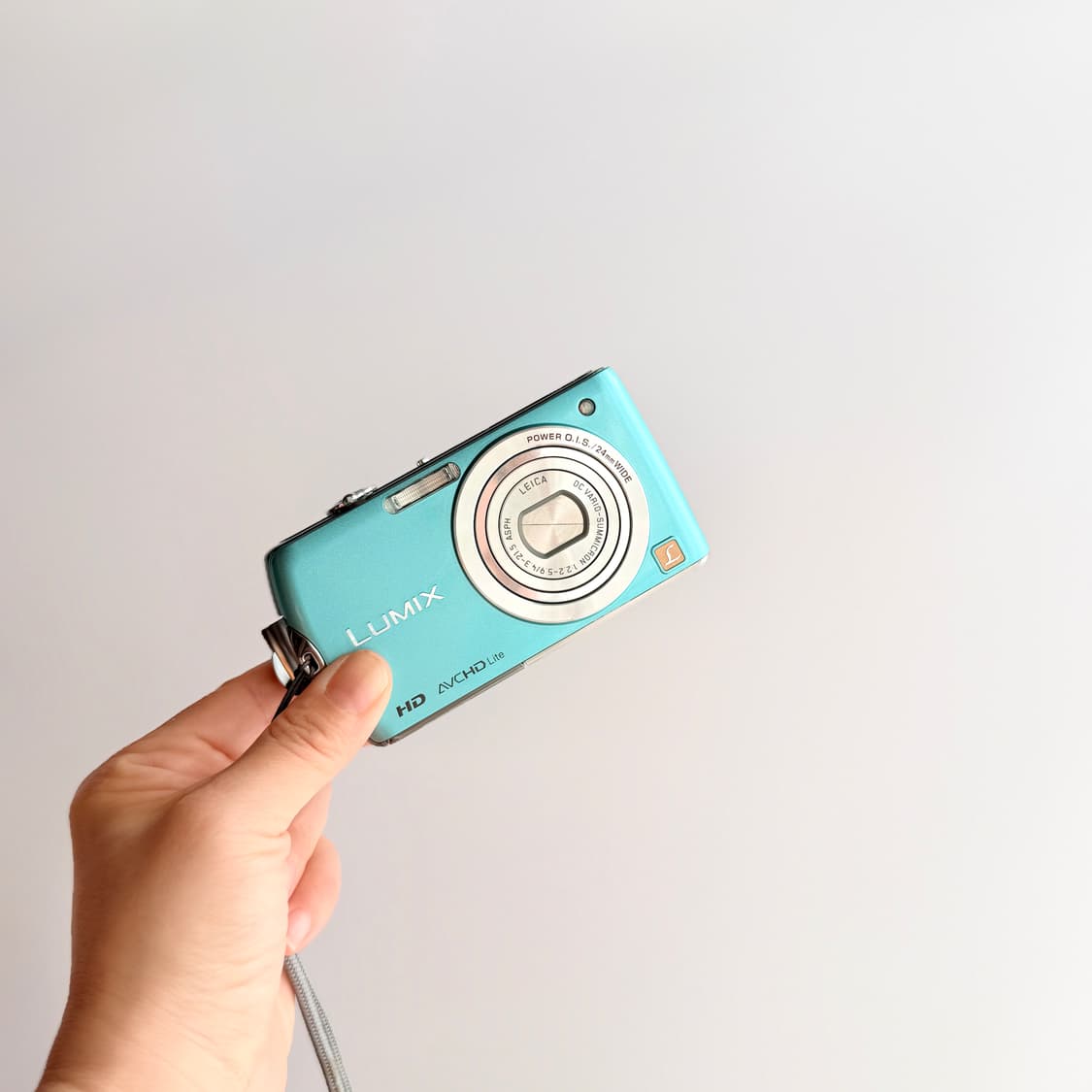 미품•박스풀셋) 파나소닉 루믹스 FX70 소다블루🩵 상품이미지3