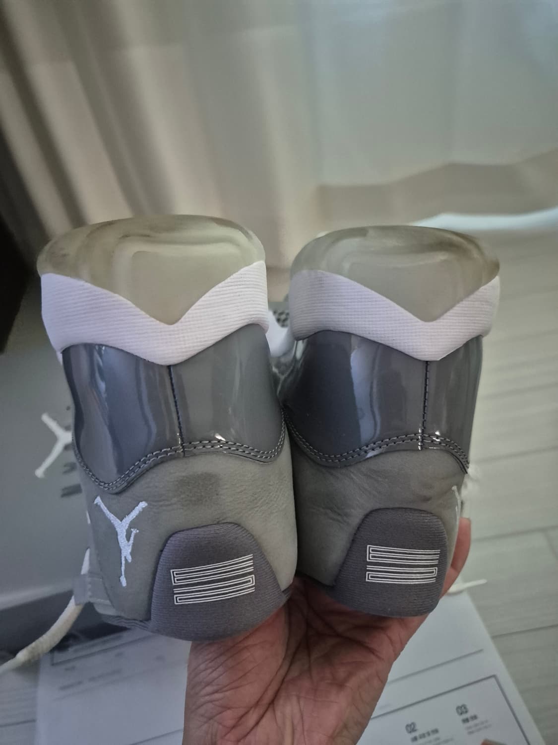 에어조던 11 쿨그레이 265, 215 상품이미지6