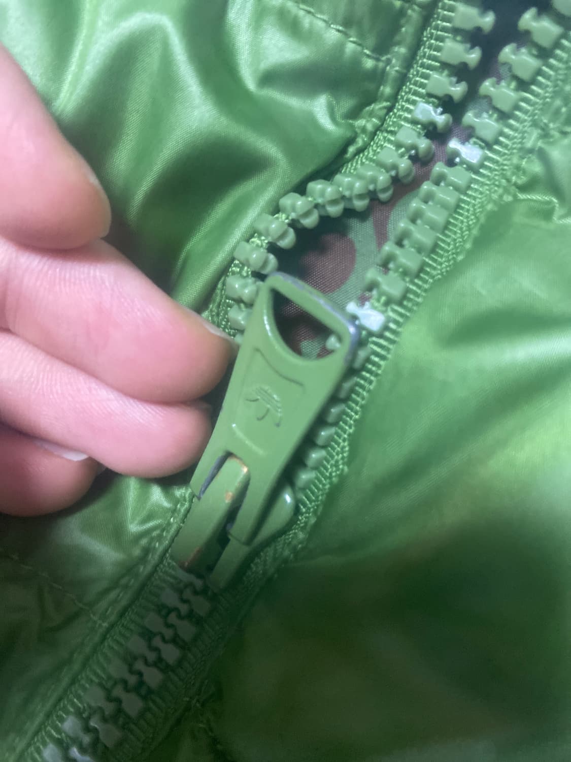 아디다스 패딩 조끼 초록색 100 상품이미지4