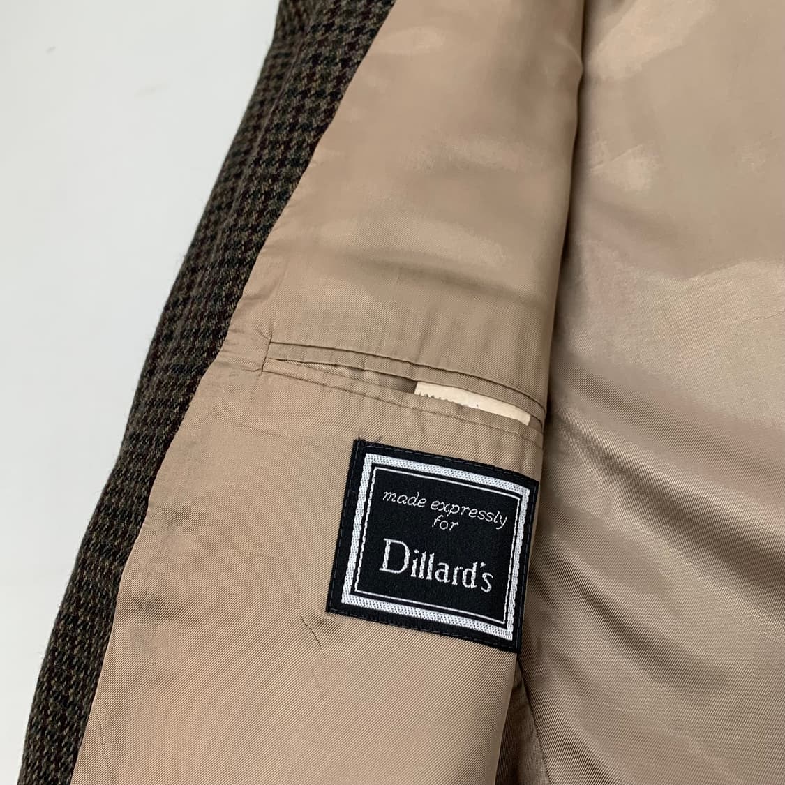 랄프로렌 하운드투스 체크 블레이져 자켓 (42) 상품이미지7