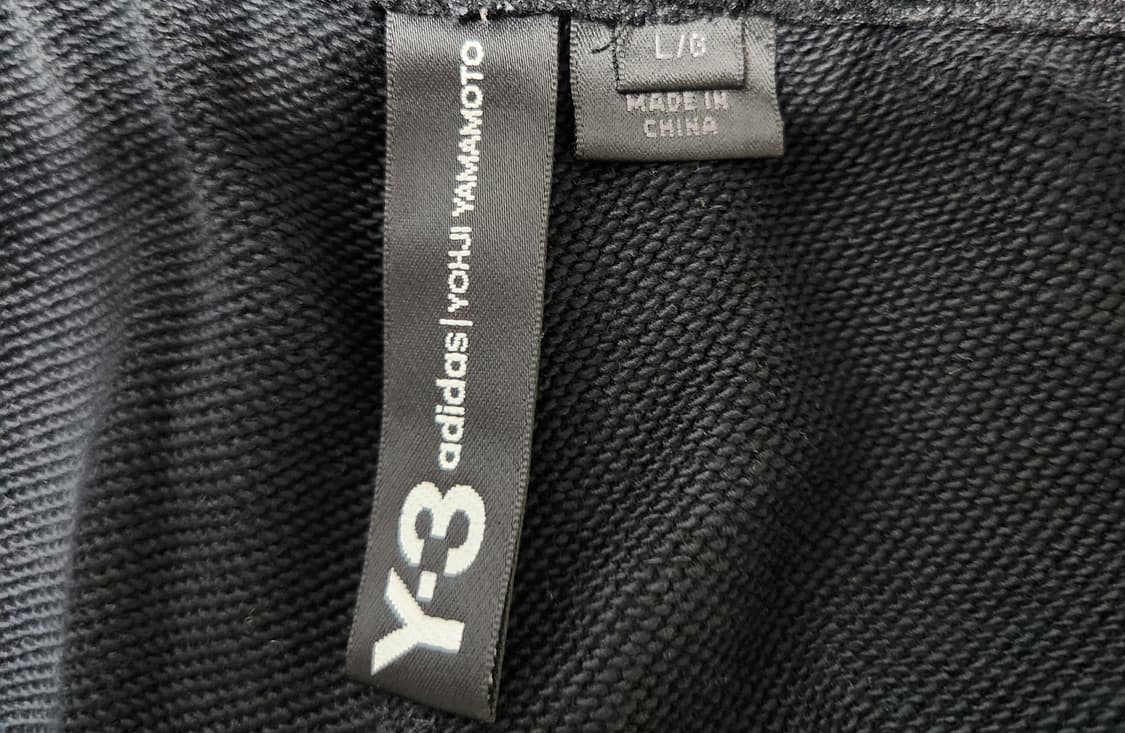 아디다스Y-3 요지야마모토 버뮤다 쇼츠 92 (35-36) 상품이미지5