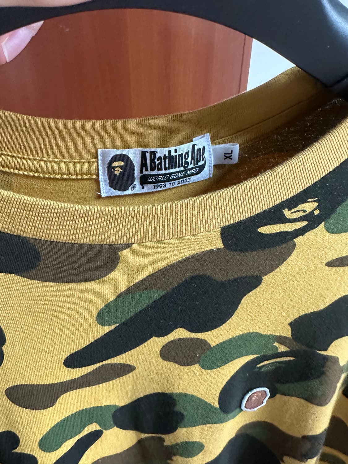 베이프 원포인트 롱슬리브 카모 상품이미지4