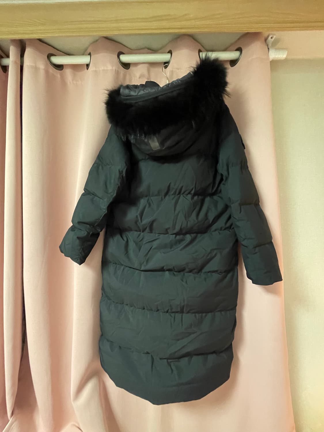 디스커버리 구스 롱패딩 블랙 상품이미지1