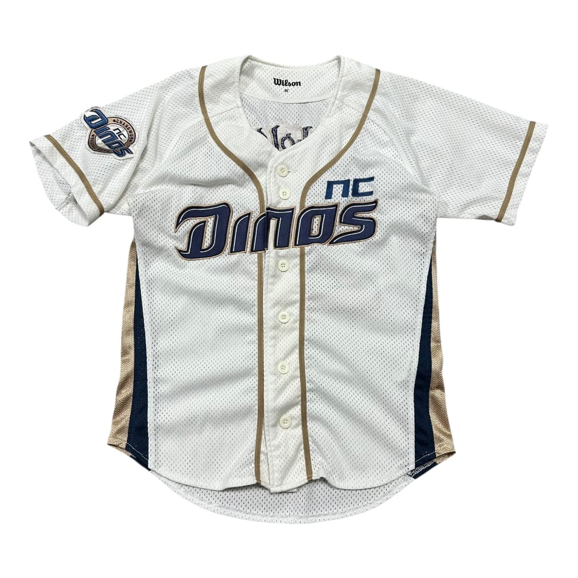 ✨ (2장세트) 윌슨 NC다이노스 엄마 아빠 커플 야구 유니폼 상품이미지7