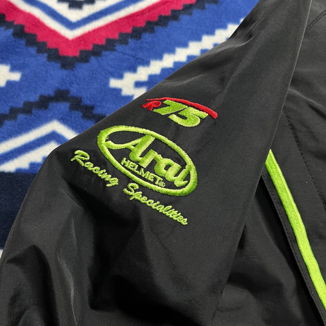 Arai 바람막이 자수 라이더 자켓(실측확인) 상품이미지7