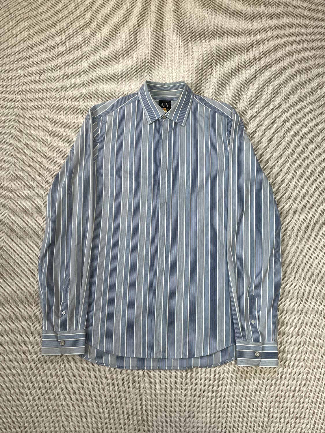 아르마니 스트라이프 셔츠  J03371 상품이미지1