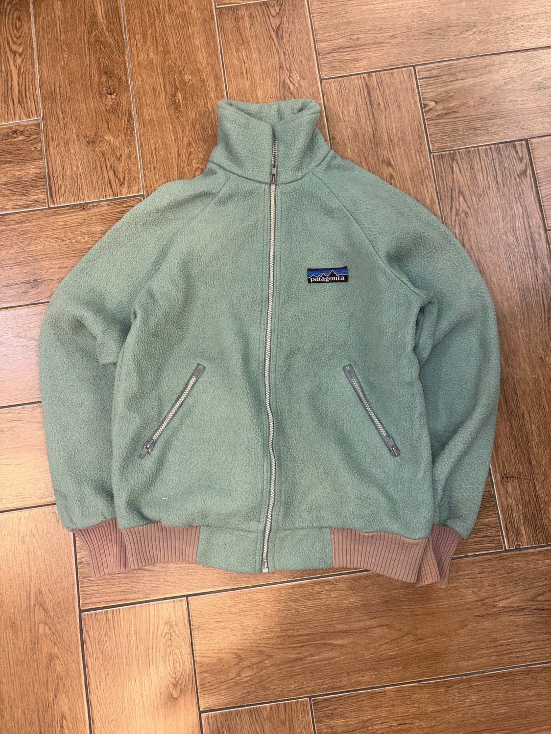 80s Patagonia Bunting Fleece zip-Up ( 상품이미지5
