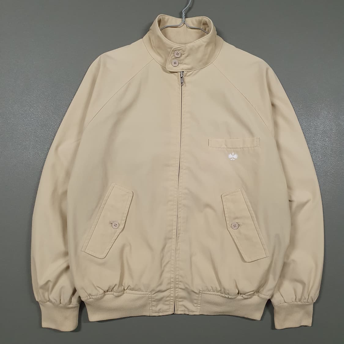 L) 맥그리거 재팬 코튼 바라쿠타 워크 스윙 헤링턴 블루종 집업 자켓 상품이미지1