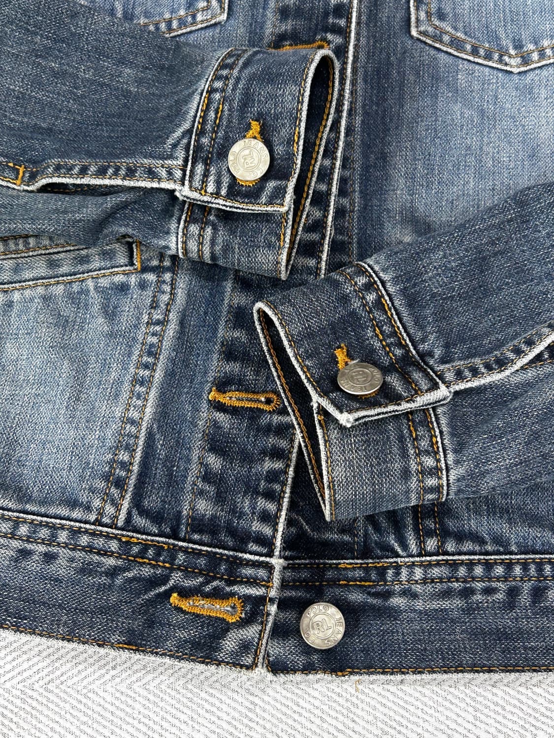 폴로랄프로렌 폴로진스 데님자켓 여성 S 상품이미지9