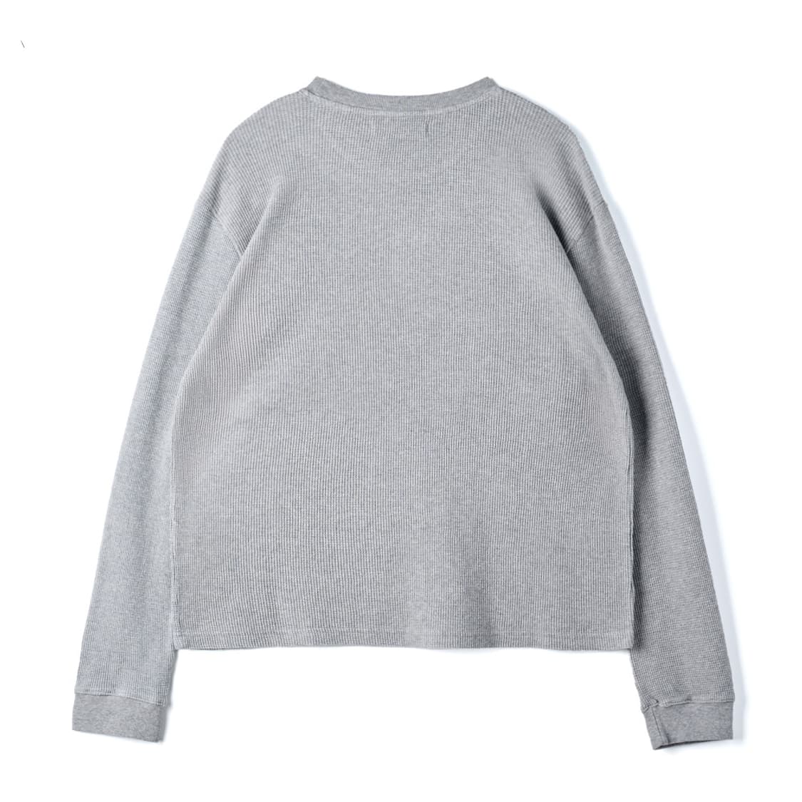 HTAE 90s Thermal Soft Heather Grey Shirt 상품이미지2