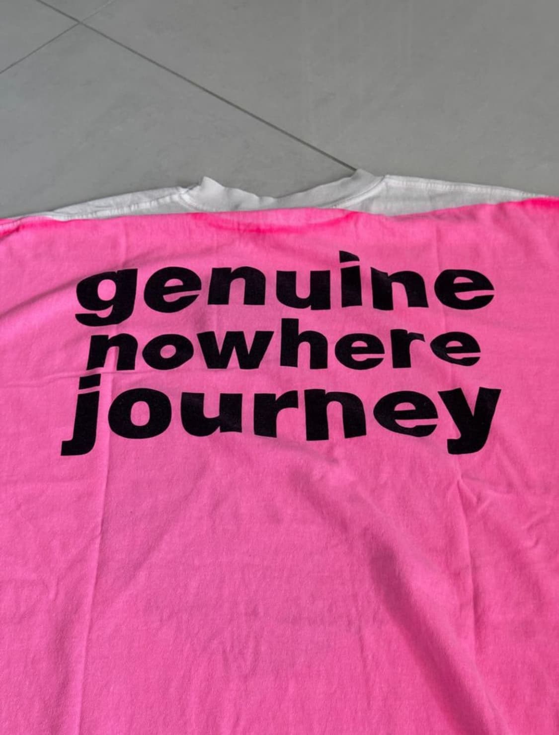 HANDPRINT TEE S/S 핸드프린트 티셔츠 상품이미지5