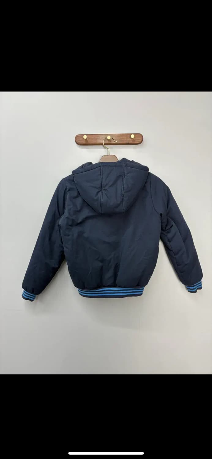 아디다스 네이비 윈터봄버 숏패딩 H1419 상품이미지5