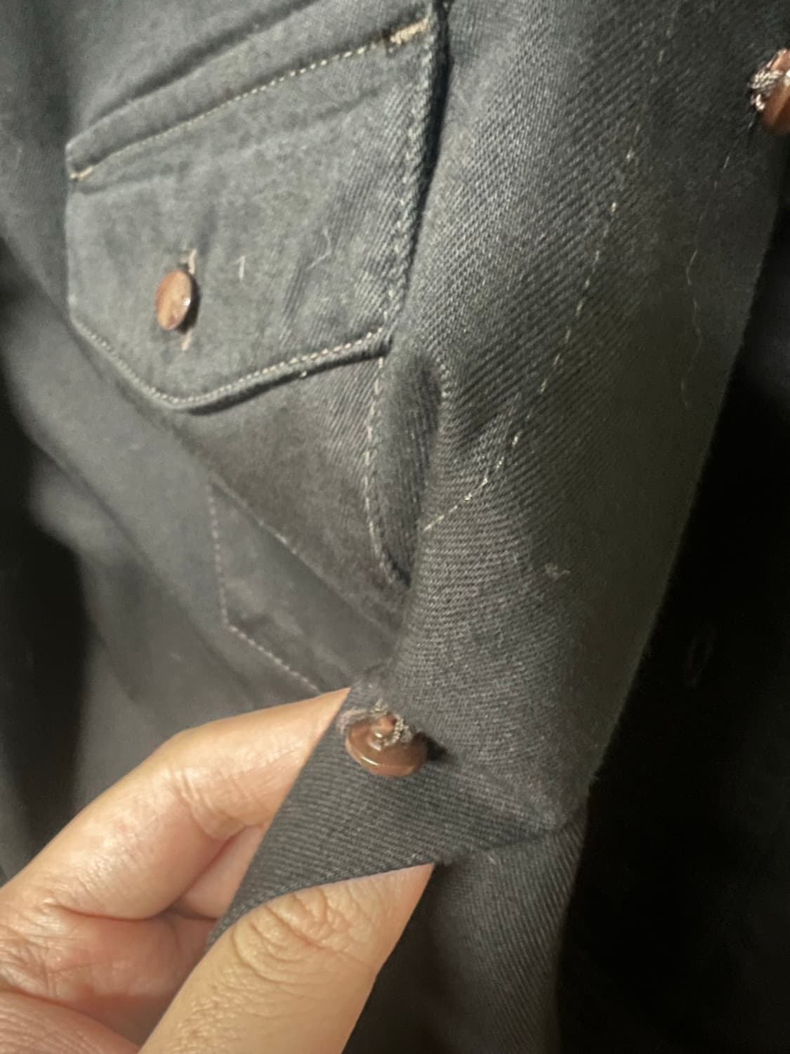 르메르 라지카라 웨스턴셔츠 52 상품이미지2