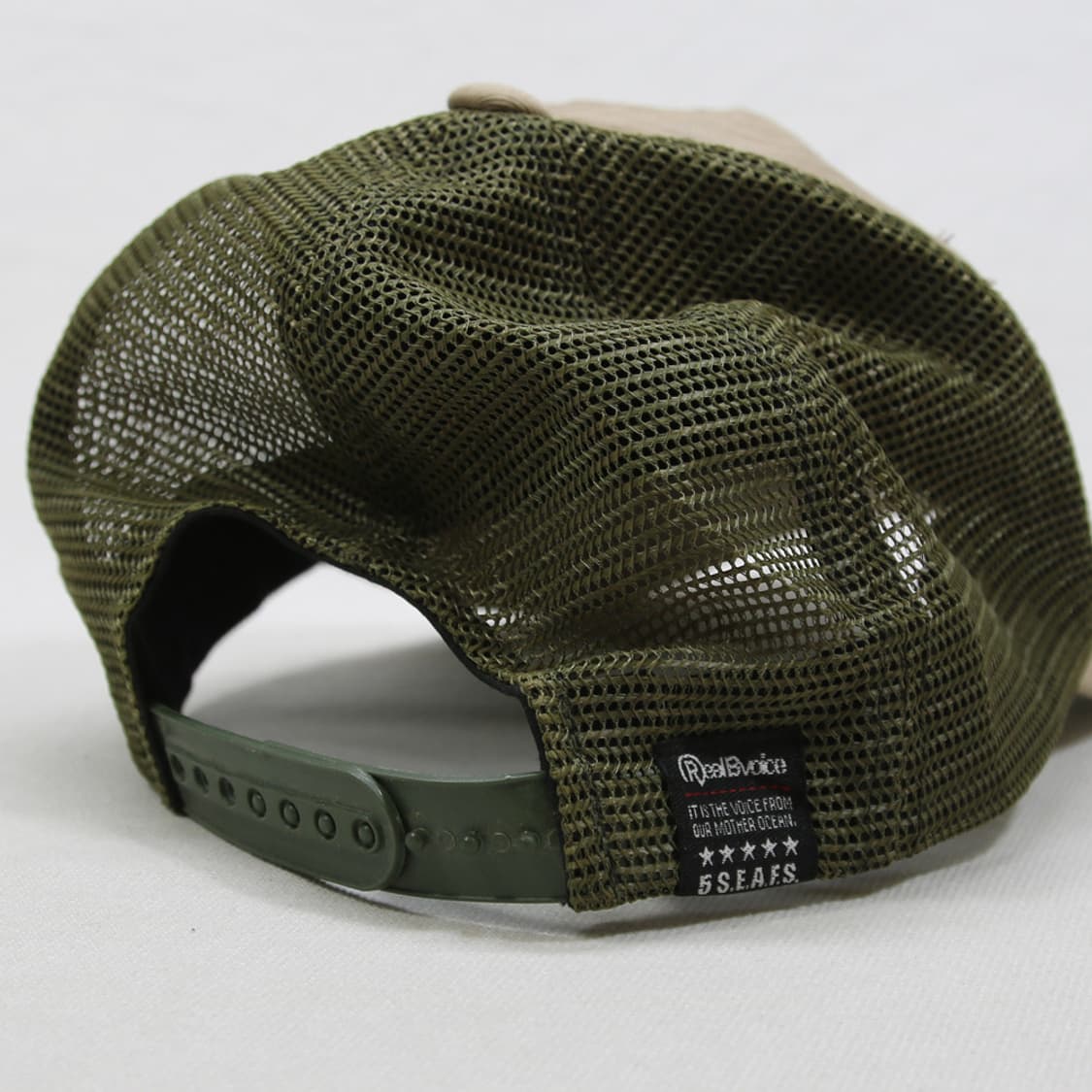 (착용컷) Real B voice 트러커 캡 (Free) 상품이미지7