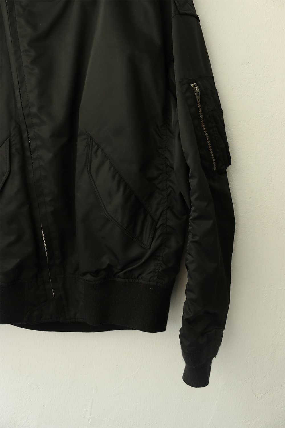 라드 뮤지션 사선 항공자켓  상품이미지6