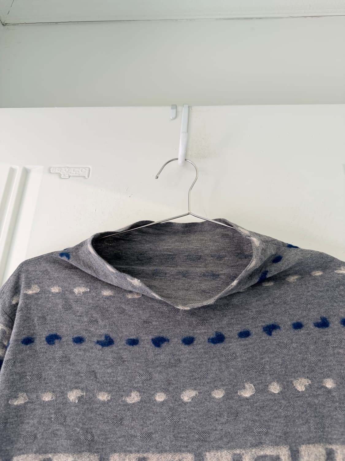 일본빈티지 모리 레이어드 롱슬리브 상품이미지6