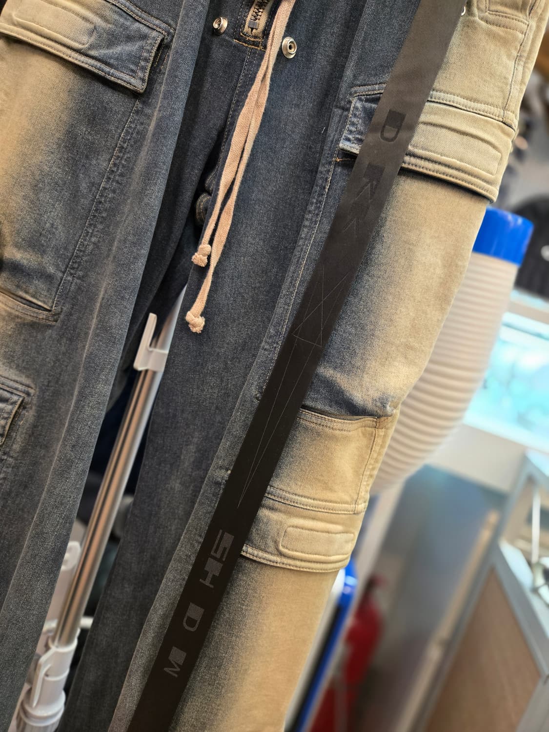 [진귀/희귀템]릭 오웬스 SS23 EDFU 에드푸 점보 카고 팬츠 상품이미지3