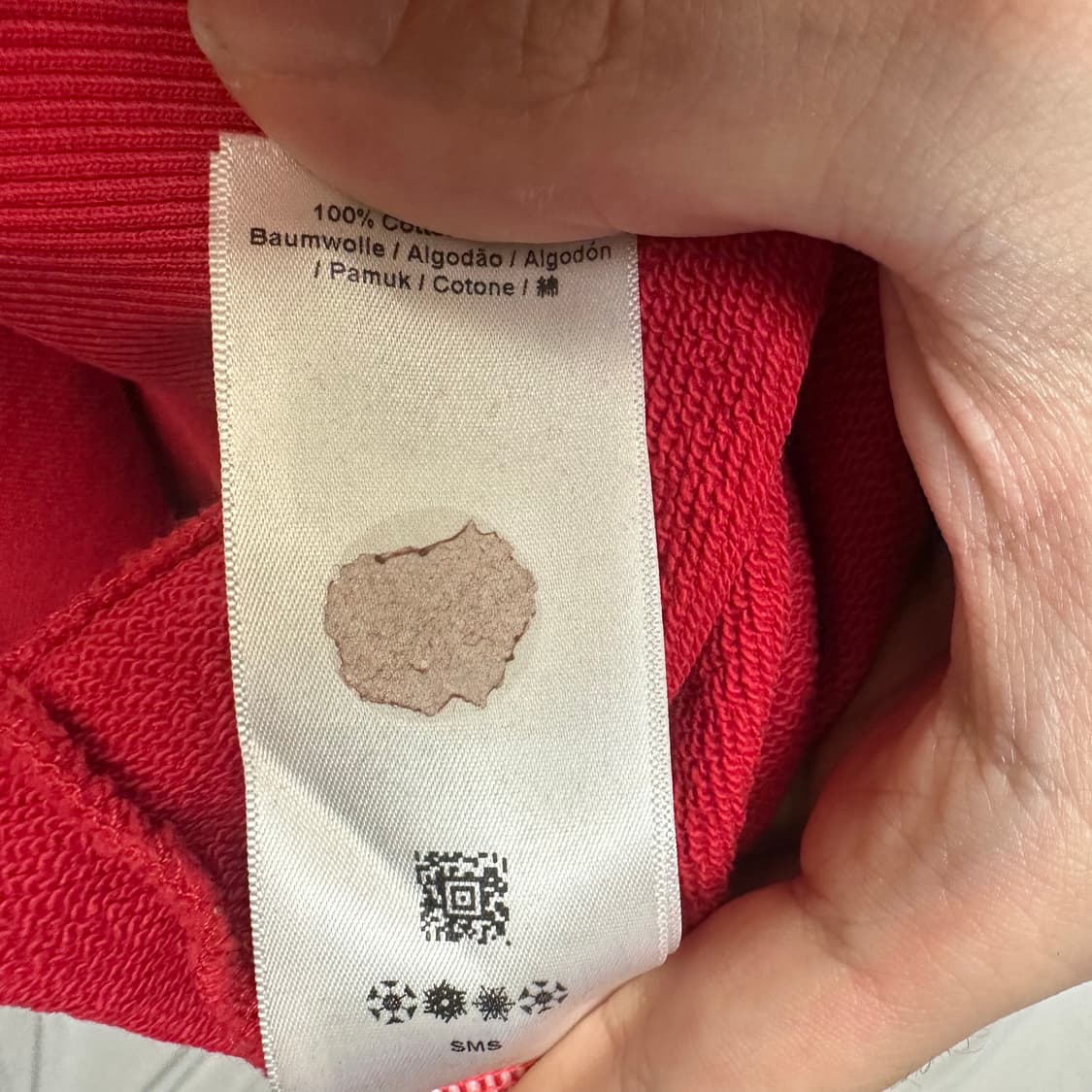 라프시몬스 프레드페리 레드포켓맨투맨 95 상품이미지4