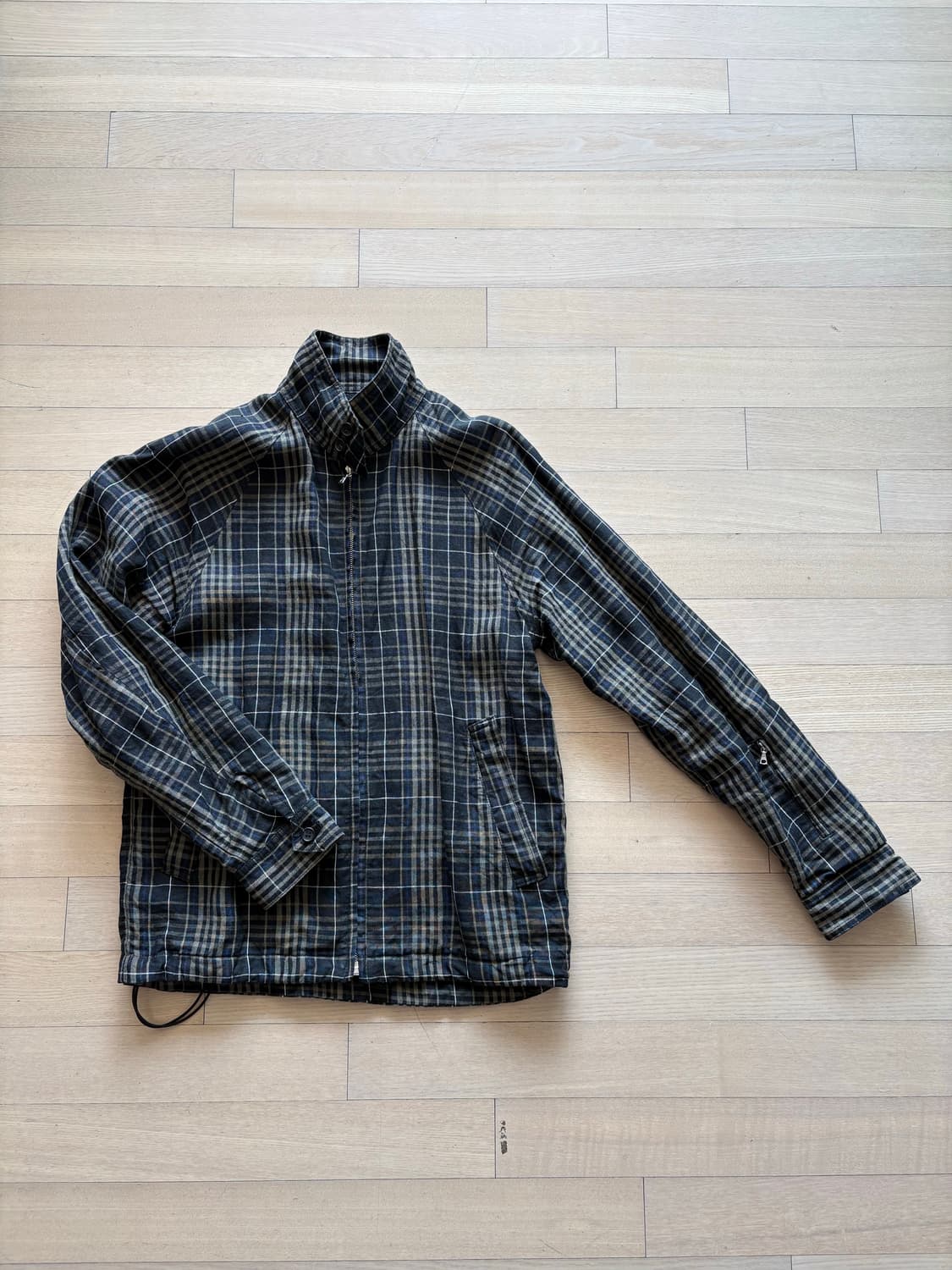 소프넷 마드라스 리넨 자켓 S 상품이미지1