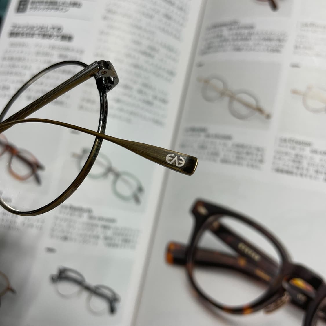 EYEVAN 아이반 티타늄 원형 일본 안경 상품이미지5